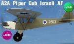 A2A Piper Cub Israeli AF 